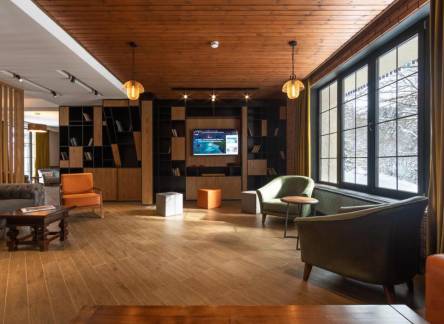 Отель Komorebi Bakuriani Resort