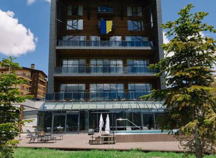 Отель Gudauri Lodge