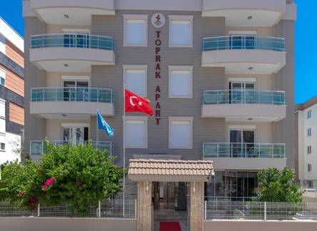 Отель Toprak Apart Otel