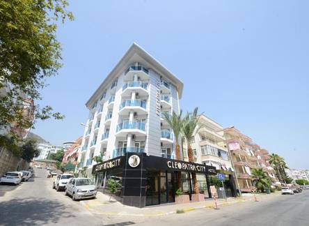 Отель Cleopatra City Hotel