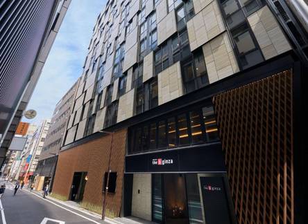 Отель the b ginza
