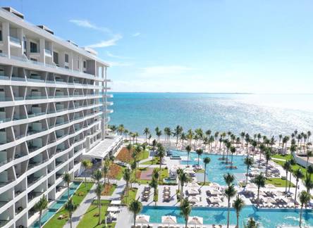 Отель Garza Blanca Resort & Spa Cancun