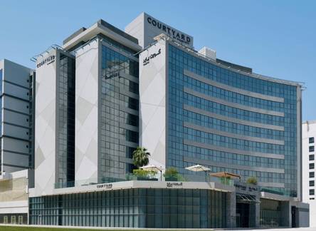 Отель Courtyard by Marriott World Trade Centre, Dubai