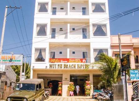 Отель Mui Ne Beach Hotel