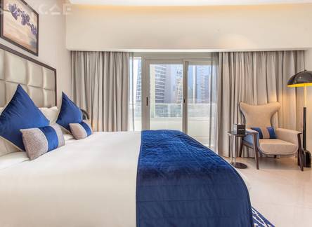 Отель Staycae Business Bay City View