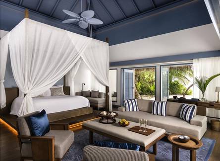 Отель Dhevanafushi Maldives Luxury Resort Managed By AccorHotels