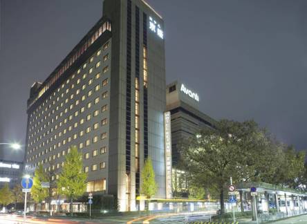 Отель Hotel Keihan Kyoto Grande