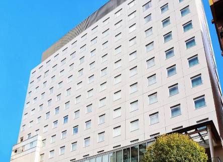 Отель Citadines Central Shinjuku Tokyo