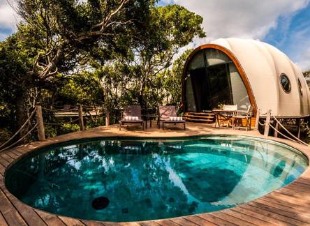 Отель Wild Coast Tented Lodge