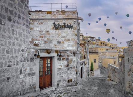 Отель Peristyle Cave Cappadocia