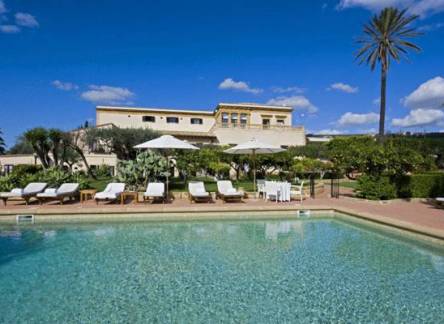 Отель Villa Athena dependance Sporting Baia