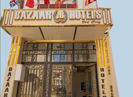 Отель Bazaar Hotels Old City