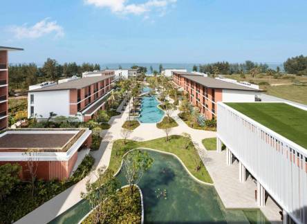 Отель Pullman Khao Lak Resort