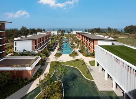 Отель Pullman Khao Lak Resort