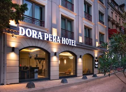 Отель Dora Pera Hotel