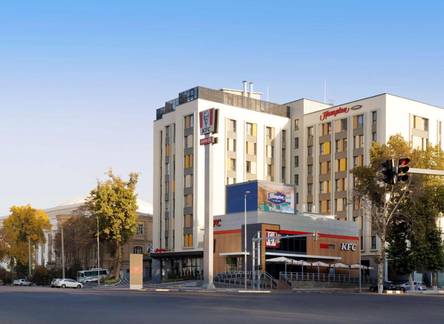 Отель Hampton By Hilton Tashkent