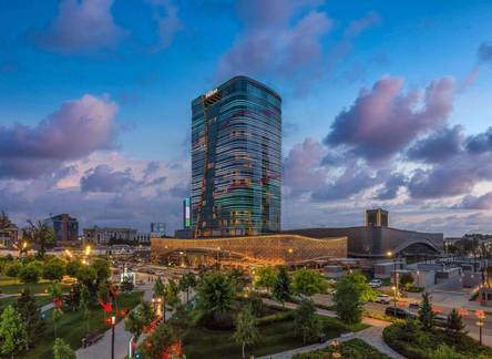 Отель Hilton Tashkent City