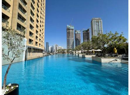 Отель The Address Dubai Mall Residences Apart