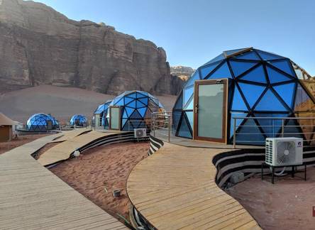 Отель Memories Aicha Luxury Camp