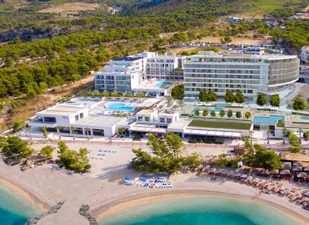 Отель Aminess Khalani Beach Hotel