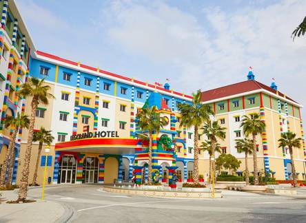 Отель LEGOLAND Hotel Dubai