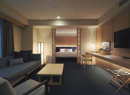 Отель Noku Kyoto