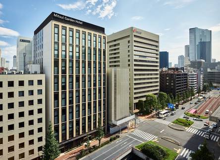Отель Mitsui Garden Hotel Ginza-gochome