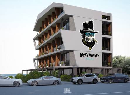 Отель Lucky Monkey Hotel