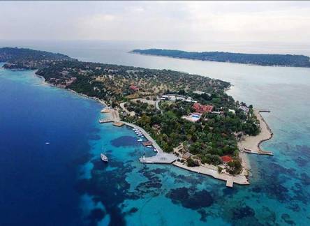 Отель Kalem Adasi Oliviera Resort