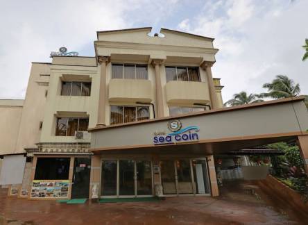 Отель Hotel Krishna Seacoin