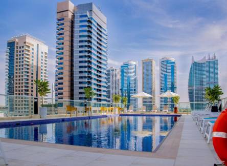Отель Royal Regency Suites Marina