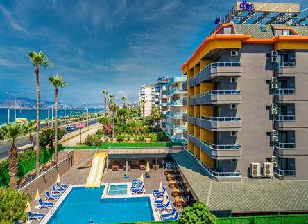 Отель Arsi Paradise Beach