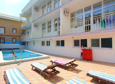 Отель Hotel Merri-Ott