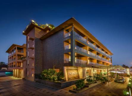 Отель The Acacia Hotel & Spa