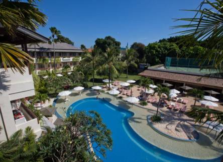 Отель Blu-Zea Resort by Double Six