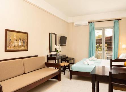 Отель Talos Hotel Apartments