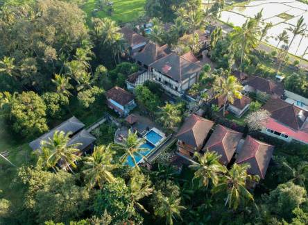 Отель Puri Saron Hotel Madangan - Gianyar