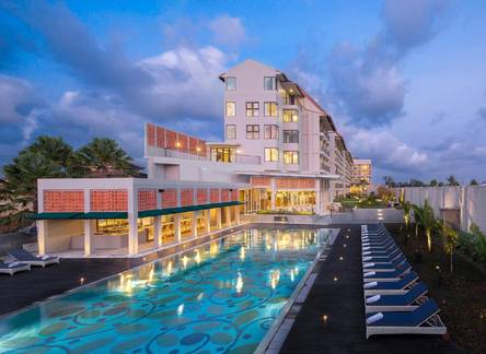Отель Eastin Ashta Resort Canggu