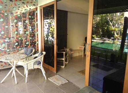 Отель Aquaria Eco Resort Bali