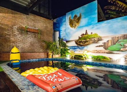Отель d'Gobers Hostel Seminyak Bali