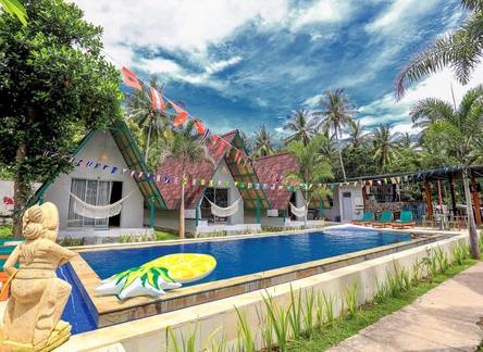 Отель Makarma Resort Lombok