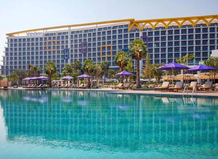 Отель Centara Mirage Beach Resort Dubai