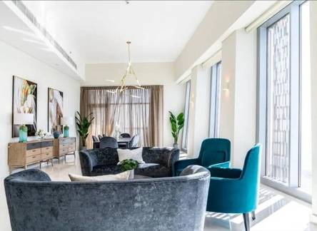Отель Penthouse Stunning Views Cayan Tower