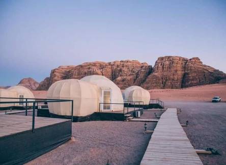 Отель Mazayen Rum Camp