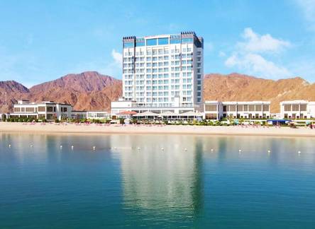 Отель Mirage Bab Al Bahr Beach Hotel