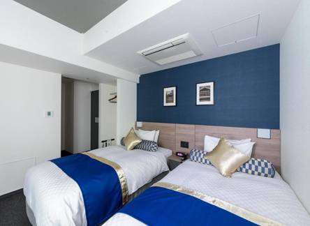 Отель Best Western Plus Hotel Fino Osaka Kitahama