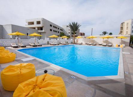 Отель Shams Lodge Water Sport Resort