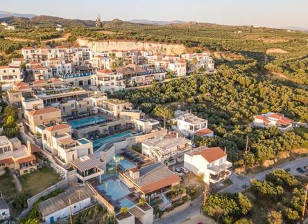 Отель Atlantica Caldera Village