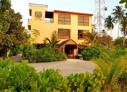 Отель Endheri Sunset Dhangethi