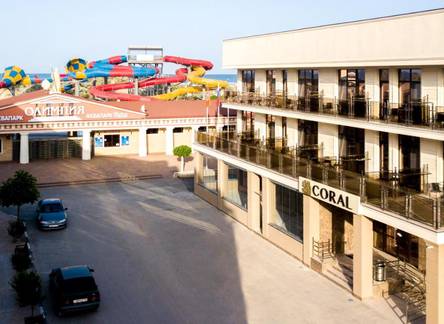 Отель Hotel Coral (Корал)